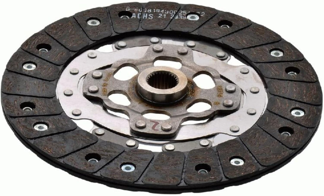 SACHS Kupplungssatz 3000 845 701, OE-Qualität, Kupplungssatz-Austausch beim Auto