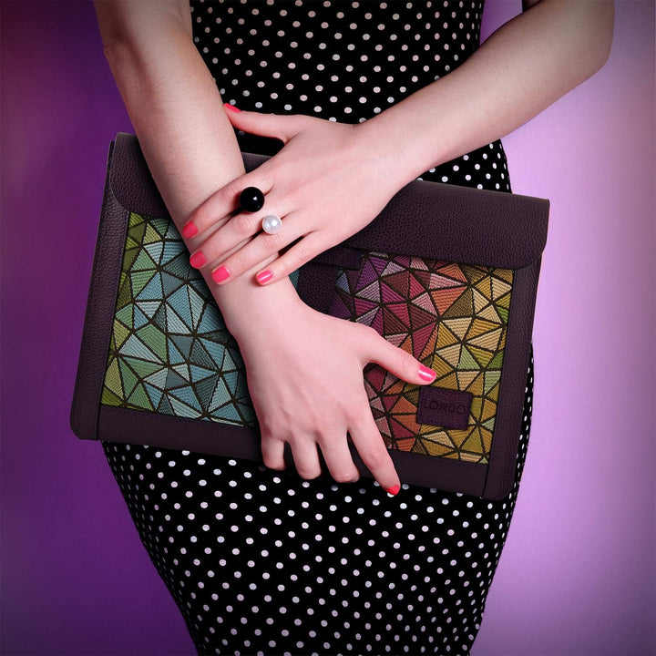 Londo Echtleder Tasche, Hülle für MacBook Pro – 13,3 & 13 Zoll und iPad Pro 12.9 Zoll Kompatibel mit