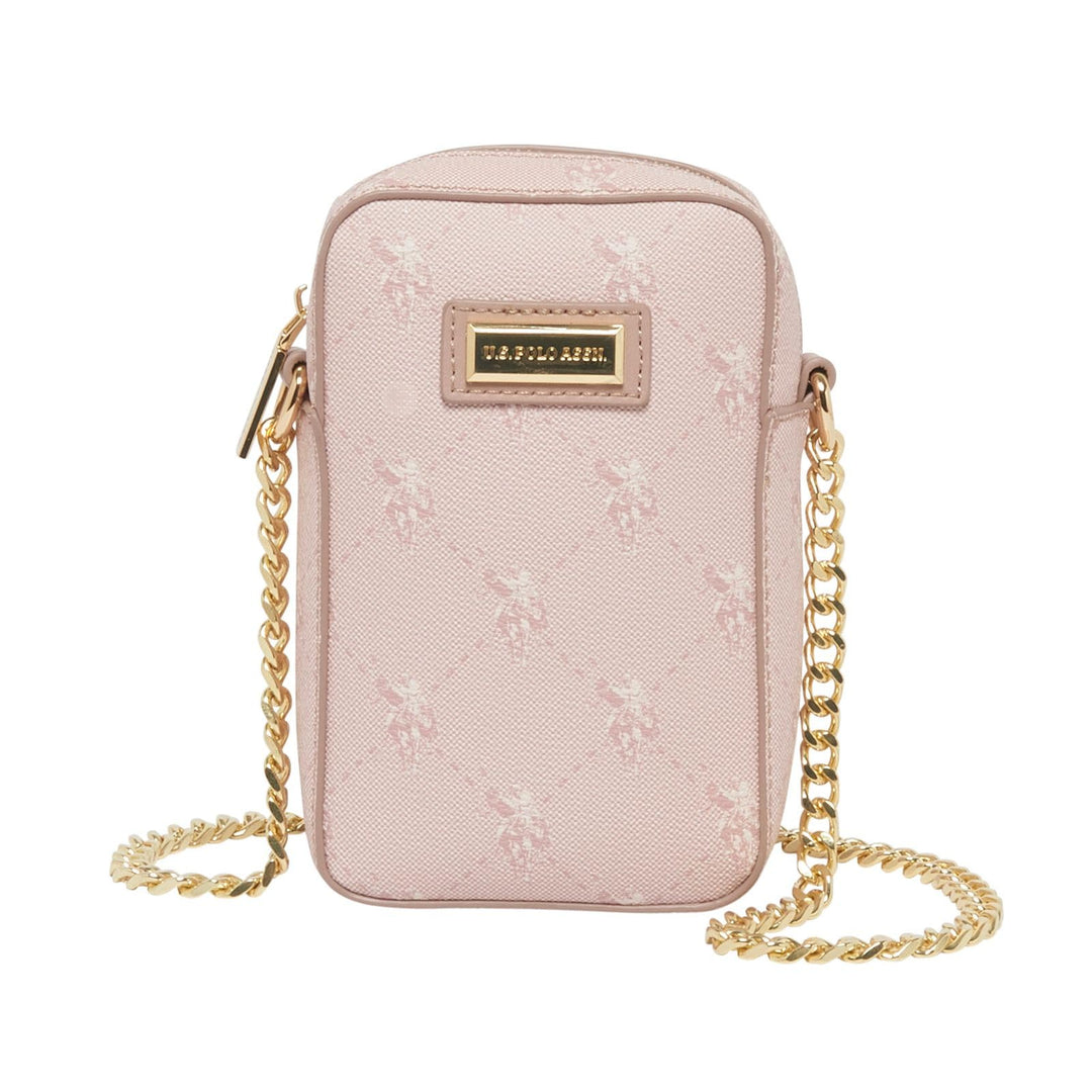 U.S. POLO ASSN. Hampton Handytasche 10 cm Powder, Powder