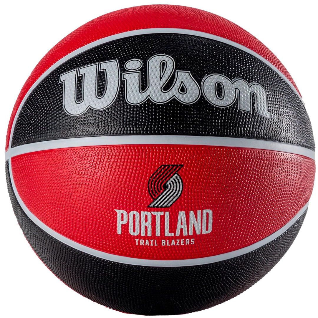 Wilson Unisex-Adult NBA Team Tribute Basketball 7 Portland Trail Blazers, 7 Portland Trail Blazers