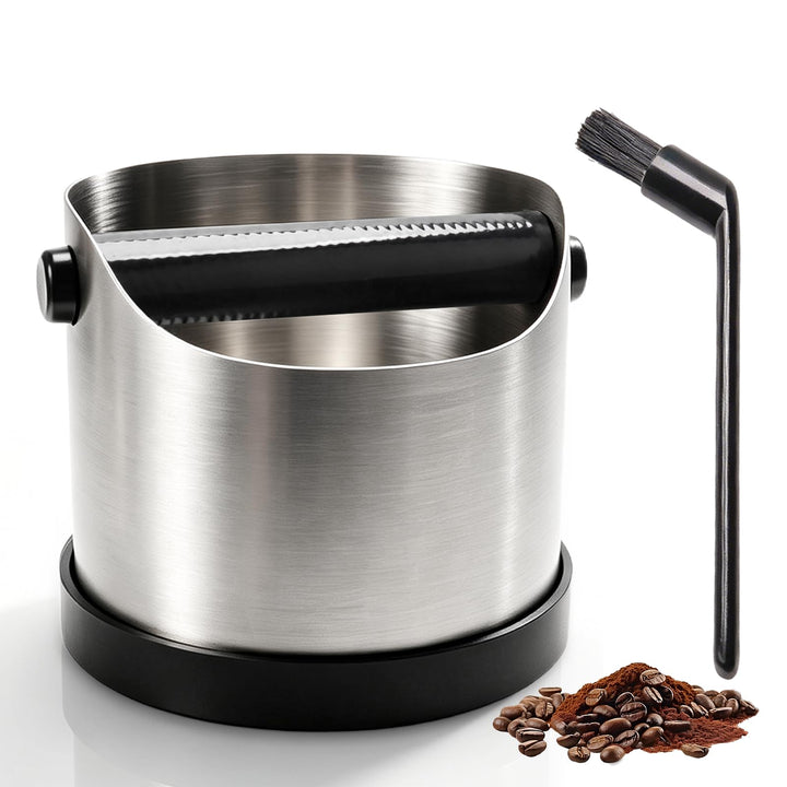 Abklopfbehälter für Siebträger, 700 ml Espresso Abklopfbehälter
