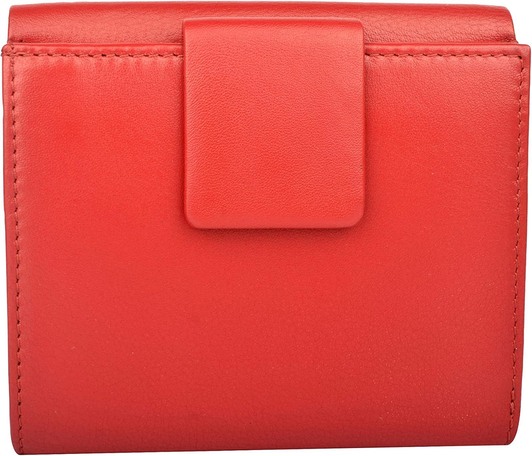 Maitre - Belg Dartrud Purse MH11F Rot Farbe:rot / Material:textile,leather, Farbe:rot / Material:tex