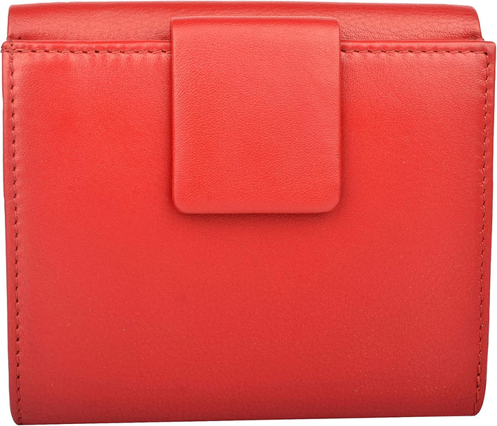 Maitre - Belg Dartrud Purse MH11F Rot Farbe:rot / Material:textile,leather, Farbe:rot / Material:tex