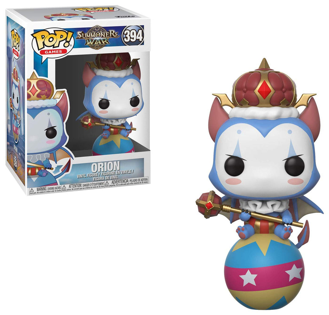 Funko POP! Vinyl: Games: Summoners War: Water Brownie Magician Vinyl Figure 10cm