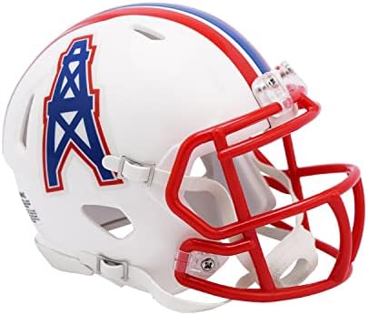 Riddell Mini Football Helm - Tennessee Titans 1981-98