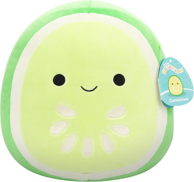 Squishmallows Original 30 cm Carmichael die Gurkenscheibe - Ultraweiches offizielles Jazwares Plüsch