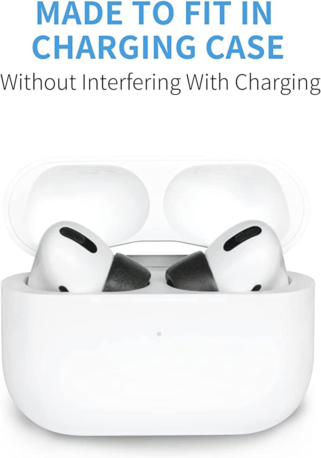 Comply Premium Schaumstoff-Ohrpassstücke, kompatibel mit AirPods Pro, Version 2.0, grosse Grösse, 3