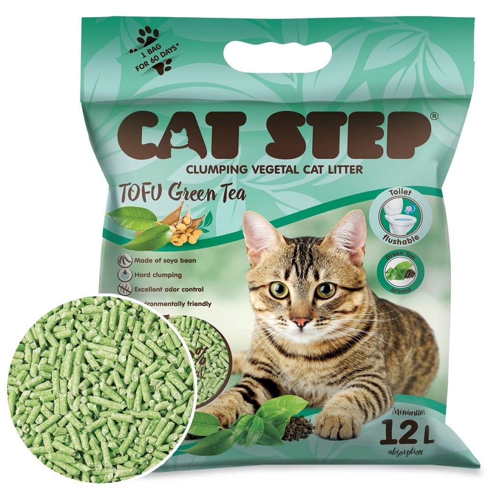Cat step Tofu Green Tee 5,4 kg, 5,4 kg