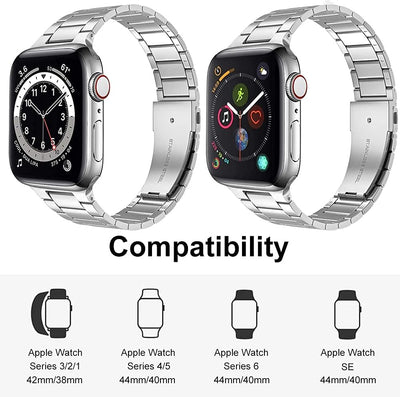 Miimall Kompatibel mit Apple Watch Armband 49mm 45mm 44mm 42mm 41mm 40mm 38mm, Einzigartiges Blau Pr