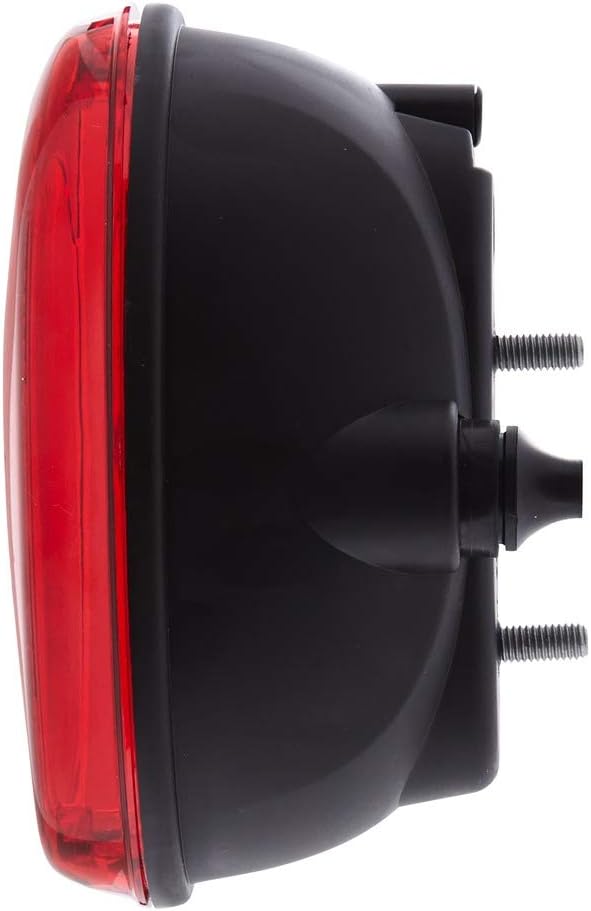 HELLA Heckleuchte - Agroluna - Glühlampe - 24V / 12V - Anbau/Einbau/geschraubt - ECE - Lichtscheiben