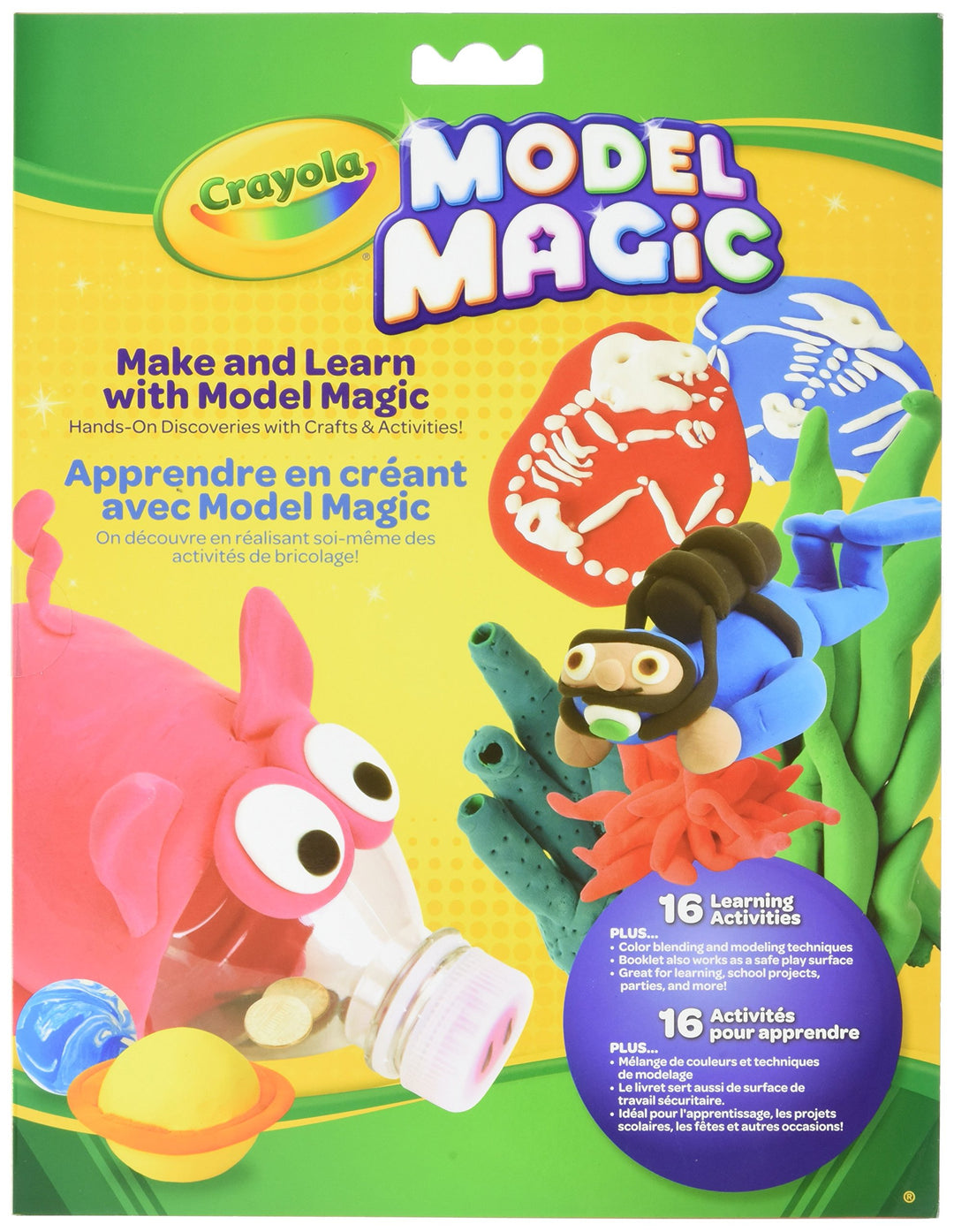 Crayola Make Learn Booklet-