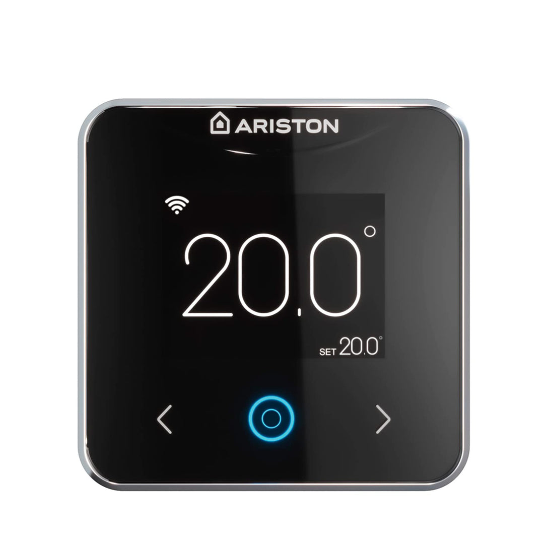 Ariston 3319126 Smart-Thermostat Wifi Cube S Net Verkabelung Schwarz