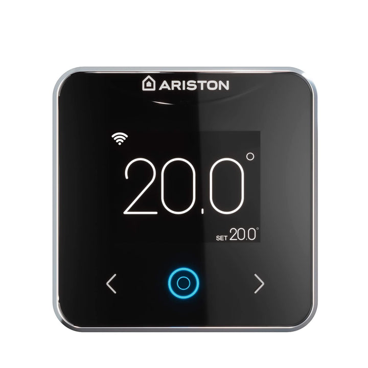 Ariston 3319126 Smart-Thermostat Wifi Cube S Net Verkabelung Schwarz