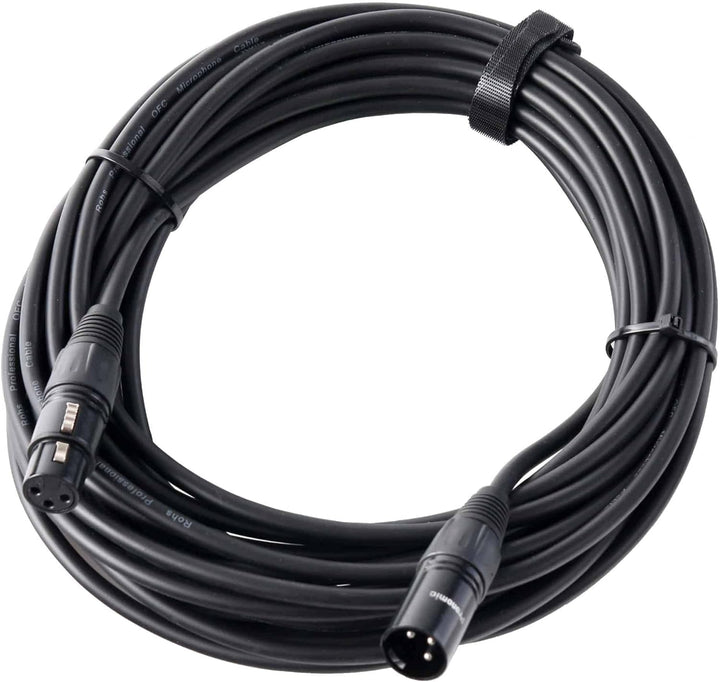 Behringer B 906 Dynamisches Mikrofon & Pronomic XFXM-10 Mikrofonkabel (10m Länge, XLR Female 3-pol -