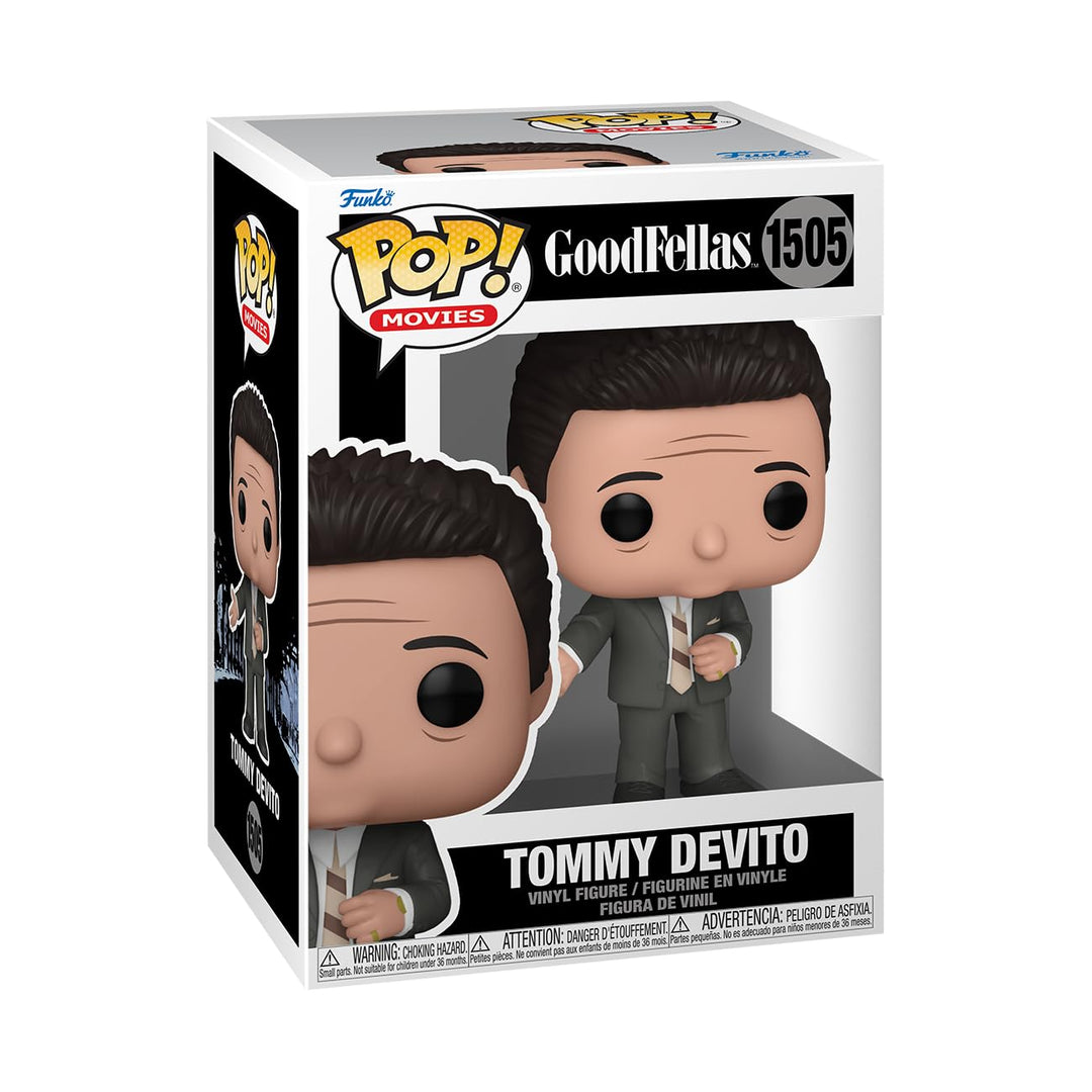 Funko Goodfellas Tommy Devito Vinyl Figur 1505 Unisex Pop! Multicolor Einheitsgrösse Multicolore, Ei