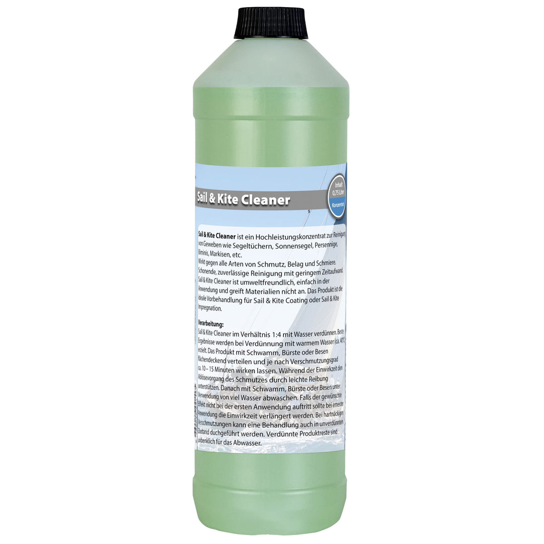 Sail & Kite Cleaner | Hochleistungskonzentrat zur Gewebereinigung | Ideal für Segel, Persennig, Bimi