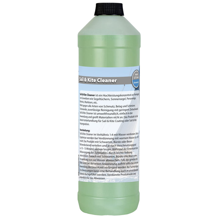 Sail & Kite Cleaner | Hochleistungskonzentrat zur Gewebereinigung | Ideal für Segel, Persennig, Bimi