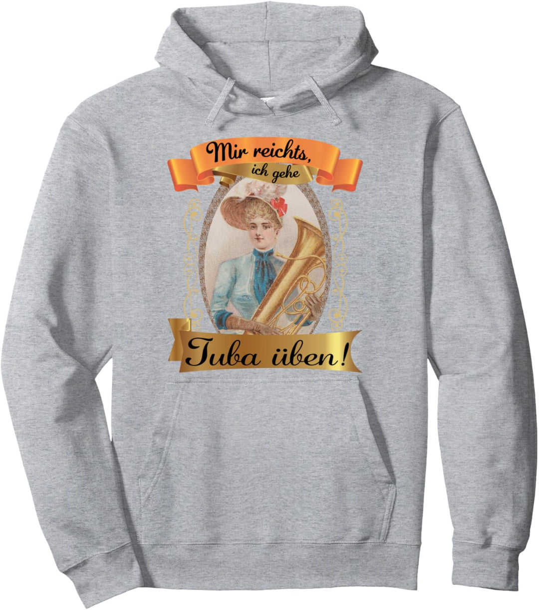 Tuba üben! Tubaist Pullover Hoodie