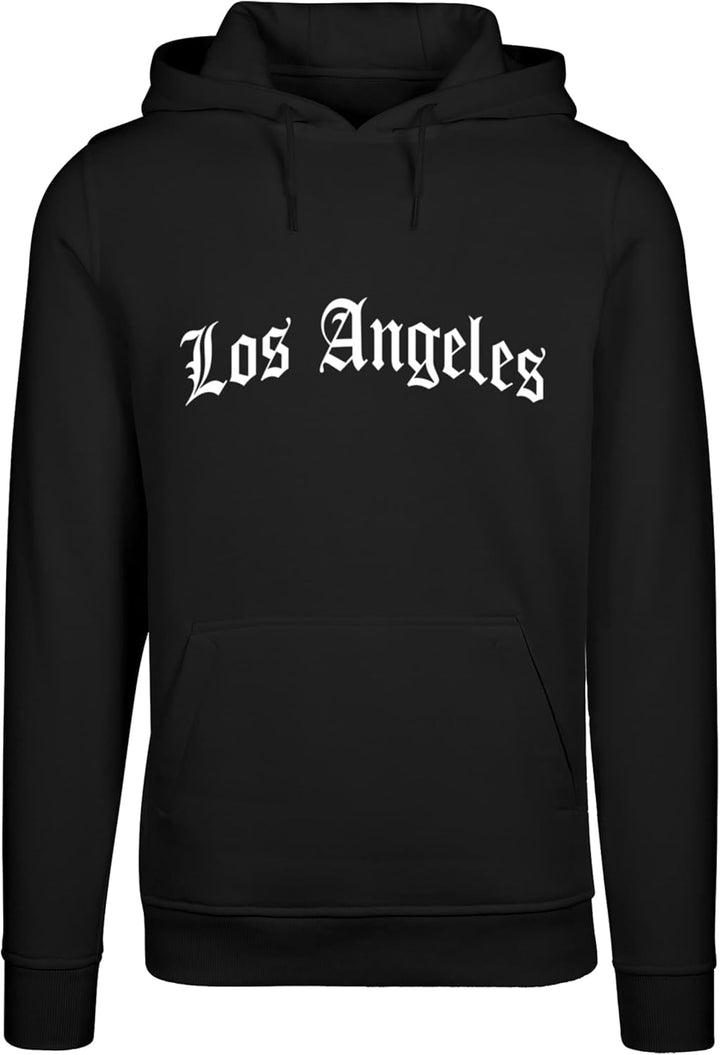 Mister Tee Herren Los Angeles Hoody Hooded Sweatshirt L Schwarz, L Schwarz