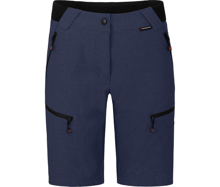 Bergson PORI Bermuda | Damen Wandershorts - Robust &amp; elastisch Damen Wandershorts in Bermuda-Länge,