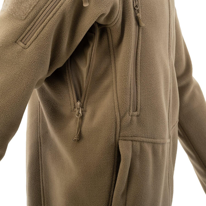 Helikon-Tex Patriot Jacket Mk 2 - Hybrid Fleece - Oliv XS Schwarz, XS Schwarz