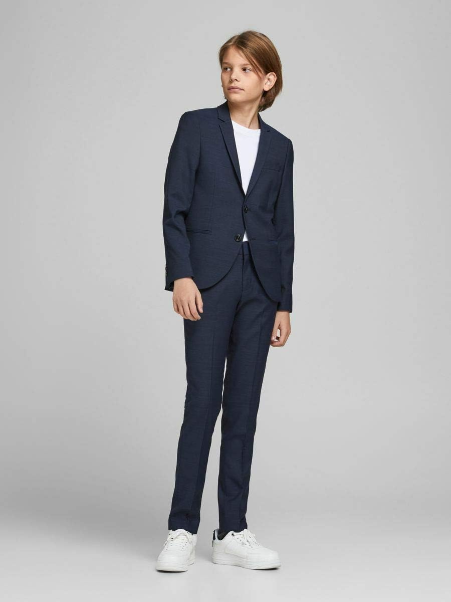 JACK & JONES Jungen Jprsolaris Jr Blazer 170 Dark Navy, 170 Dark Navy
