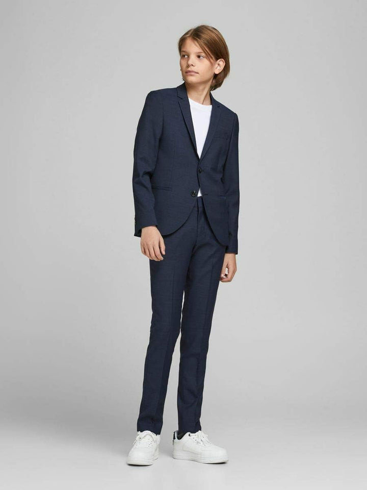 JACK & JONES Jungen Jprsolaris Jr Blazer 170 Dark Navy, 170 Dark Navy