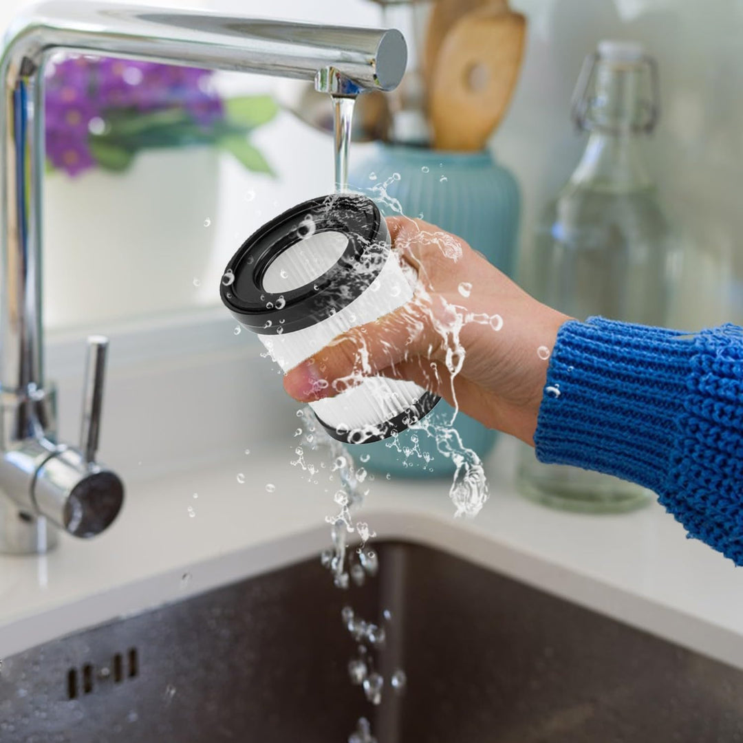HEPA-Filter für FSV001/ FSV101 / Lubluelu 202 Staubsauger Hepa-Filterteile,8 Stück