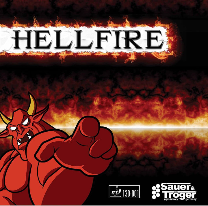 Sauer & Tröger Belag Hellfire Schwarz OX, Schwarz OX