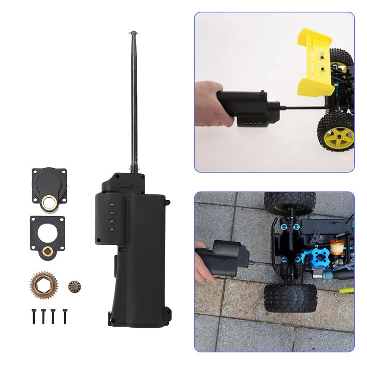 Tiiyee Handheld Power Starter, 70111A Elektrischer Ersatz Metall Präzise Grösse für HSP 1 10 RC Auto