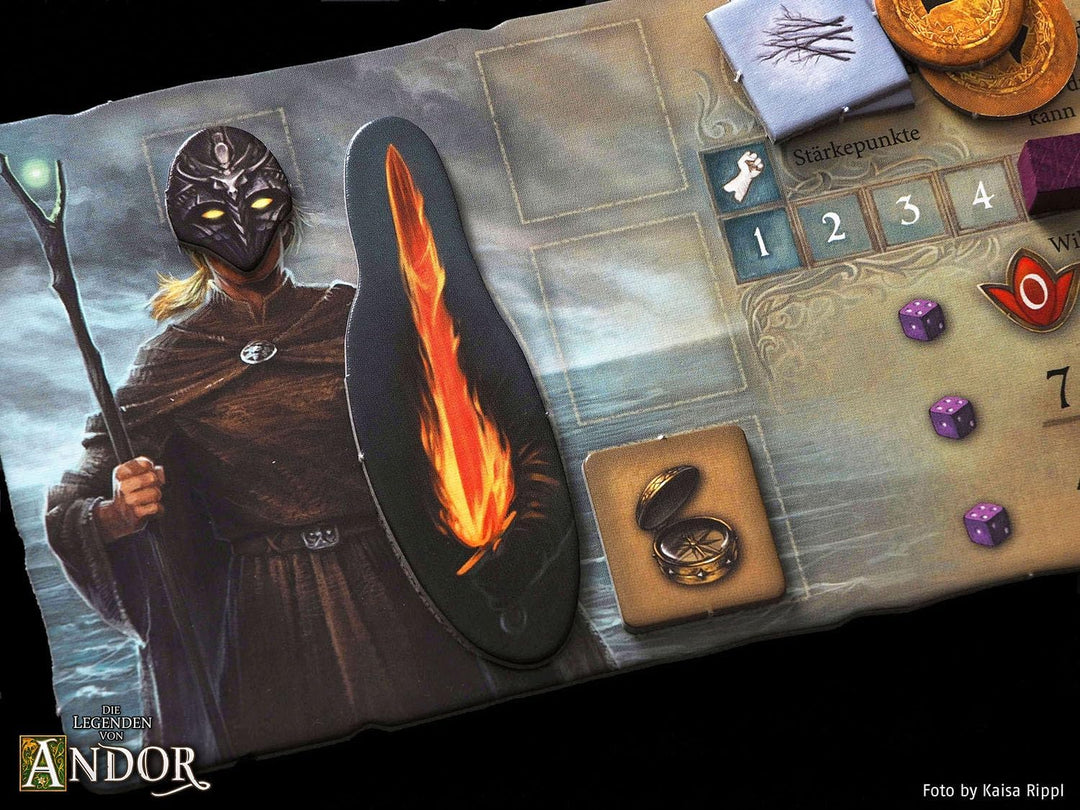 Kosmos 692346 Die Legenden von Andor - Teil II Die Reise in den Norden, Erweiterung für das Grundspi