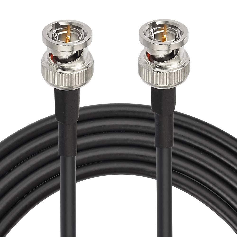 BINGFU BNC Stecker auf BNC Stecker SDI-Kabel (Belden 1855A) 3m für 4K HD / 3G / 6G SDI Vedio Kamera