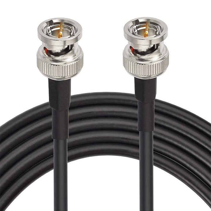 BINGFU BNC Stecker auf BNC Stecker SDI-Kabel (Belden 1855A) 3m für 4K HD / 3G / 6G SDI Vedio Kamera