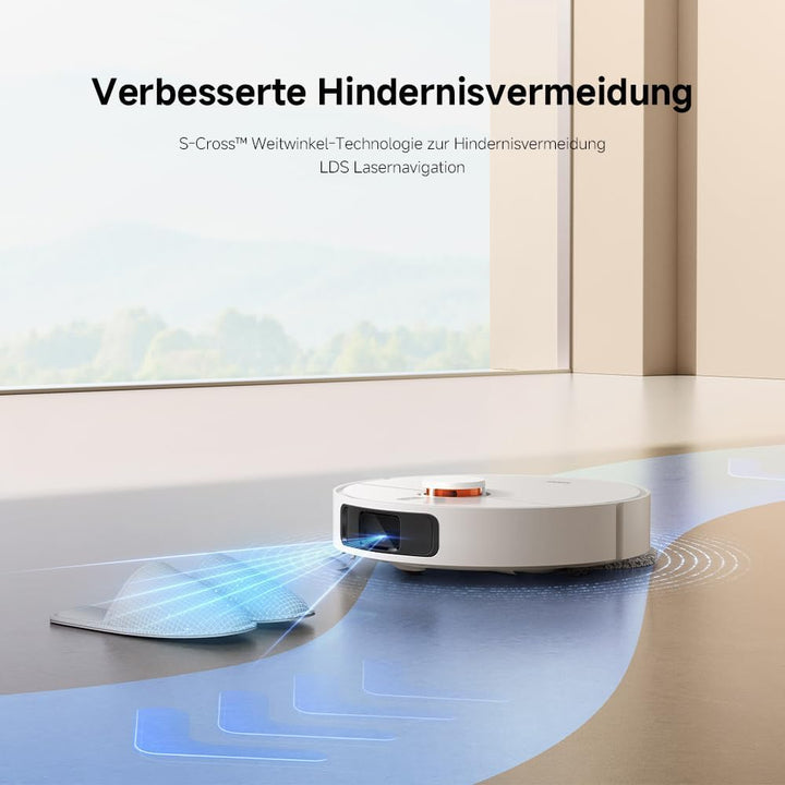 Xiaomi Robot Vacuum X20+ Robot Vacuum Cleaner with Wiping Function & All-in-One Station (6000Pa Suct