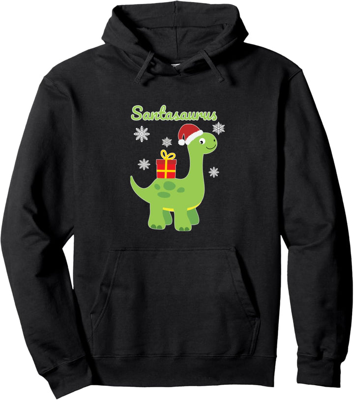Weihnachten Dinosaurier Santasaurus Für Archäologen Geschenk Pullover Hoodie