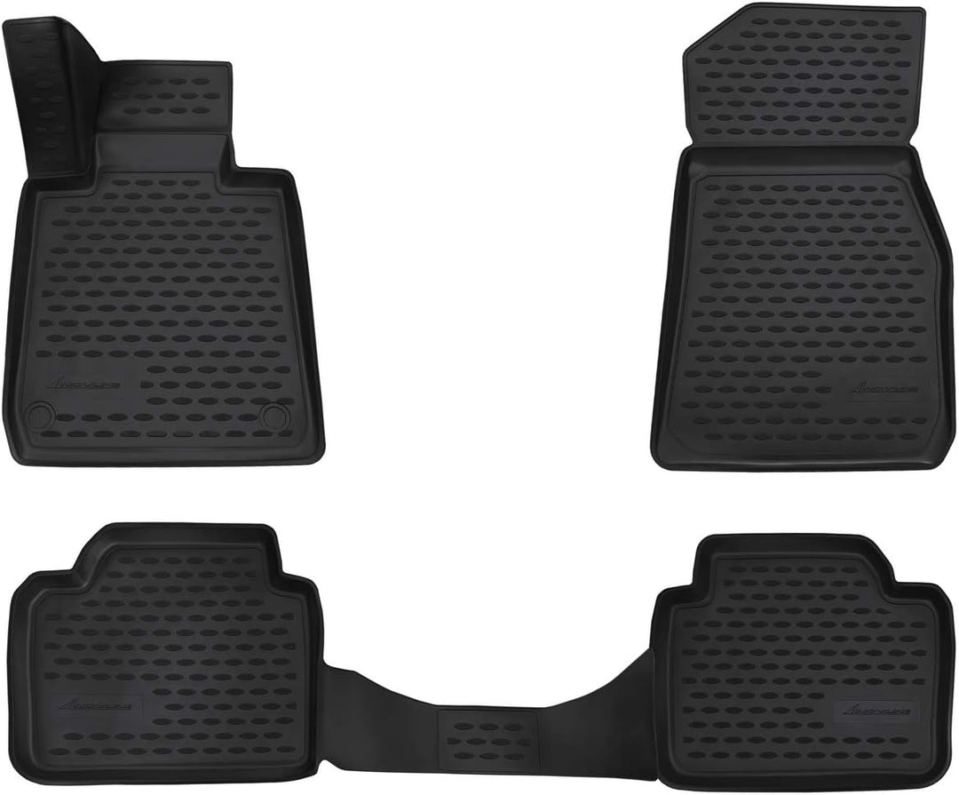 Element Passgenaue Premium Antirutsch Gummi Fussmatten - BMW 3 F30