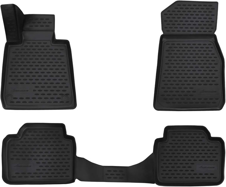 Element Passgenaue Premium Antirutsch Gummi Fussmatten - BMW 3 F30