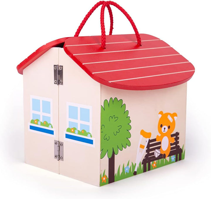 Bigjigs Toys Mini-Krankenhaus Spielset
