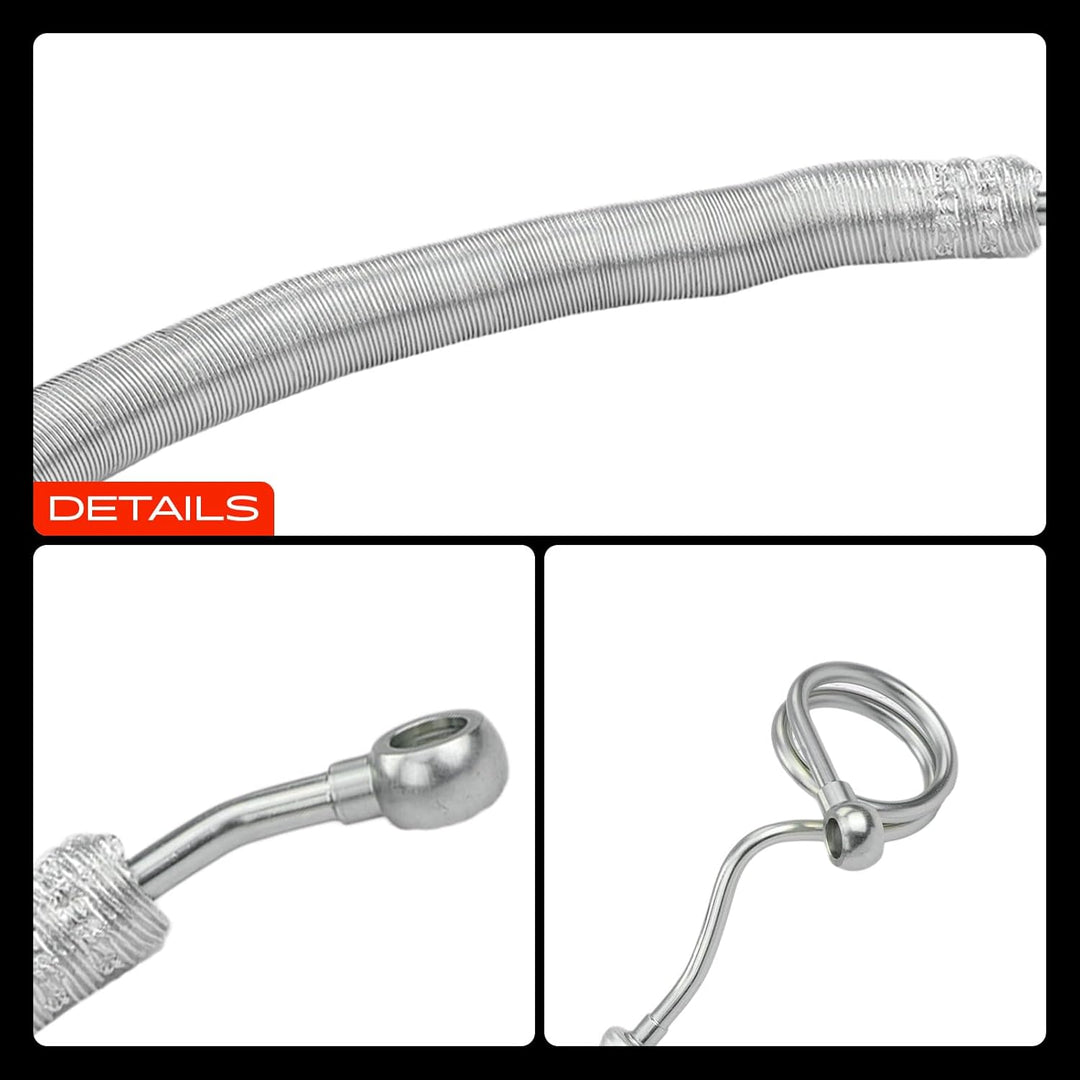 Frankberg Servolenkung Schlauch Kompatibel mit Fiesta V JD JH 2001-2008 Fiesta V Van 2003-2010 Fusio