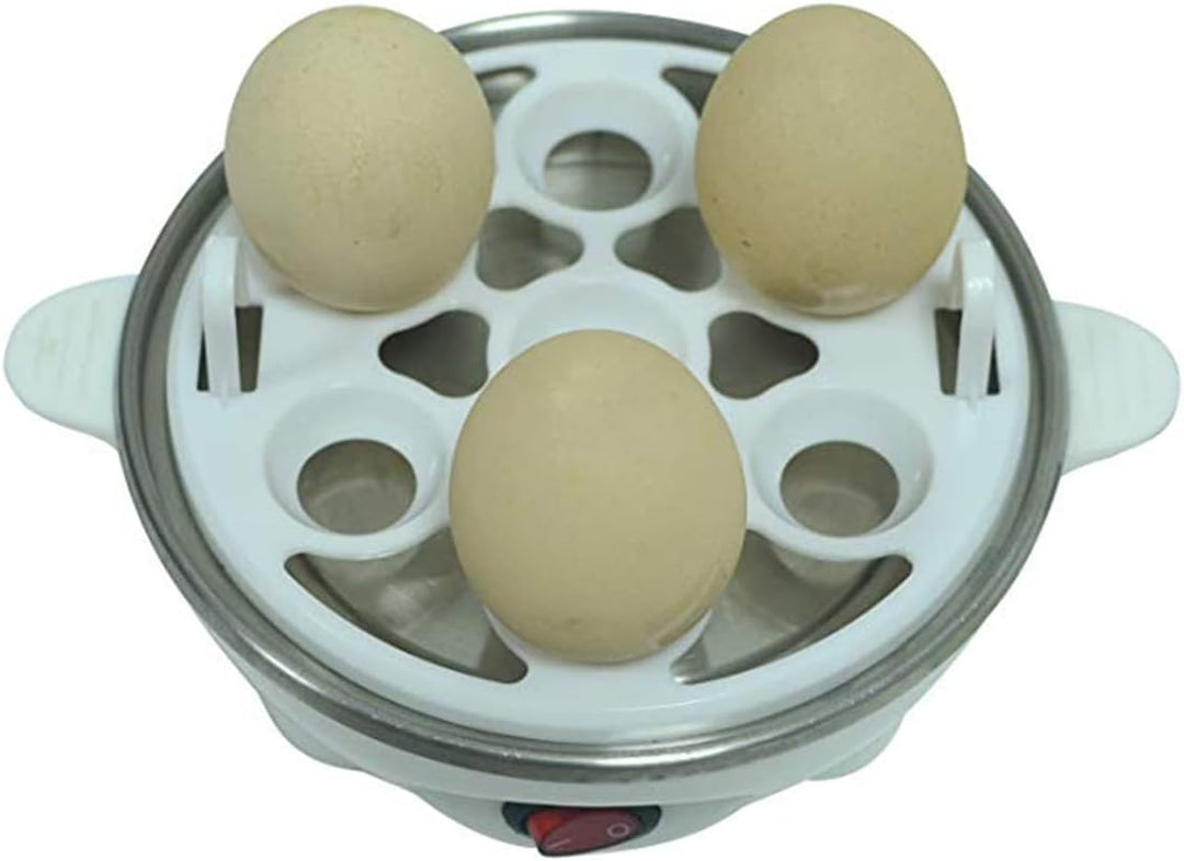 Leoyee Eierkocher，Nettes kleines Huhn Elektrischer Eierkocher Egg Cooker für 1-7 Eierkapazität Frühs