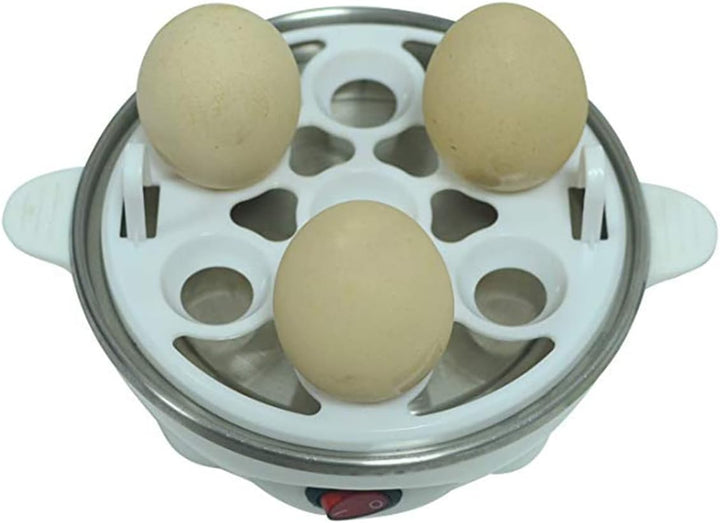 Leoyee Eierkocher，Nettes kleines Huhn Elektrischer Eierkocher Egg Cooker für 1-7 Eierkapazität Frühs