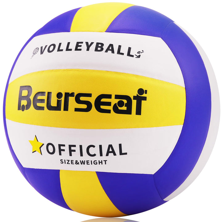 Volleyball, Soft Touch Beach Volleyball, Sports Volleyball, offizielle Grösse 5 Indoor &amp; Outdoor Vol