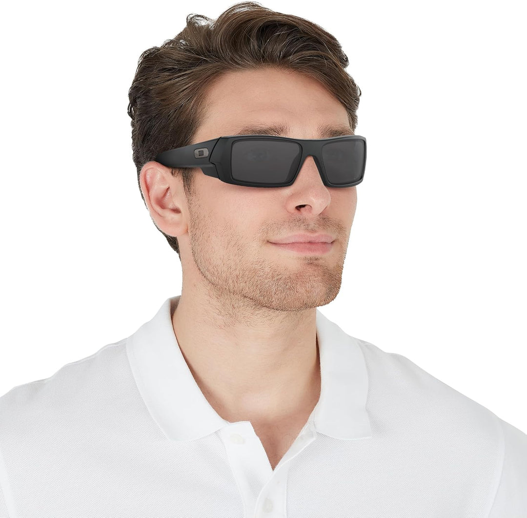 Oakley Sonnenbrille Gascan Matte Black/Grey, Matte Black/Grey