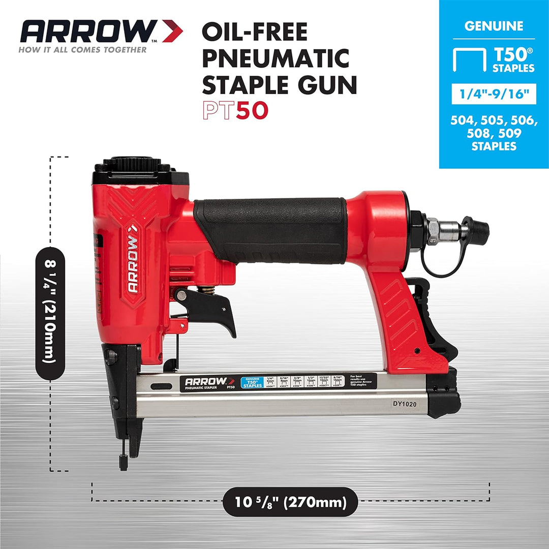 Arrow PT50 Druckluftnagler 1 Unit, 1 Unit