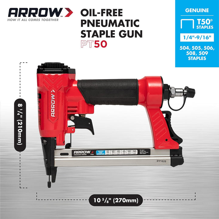 Arrow PT50 Druckluftnagler 1 Unit, 1 Unit