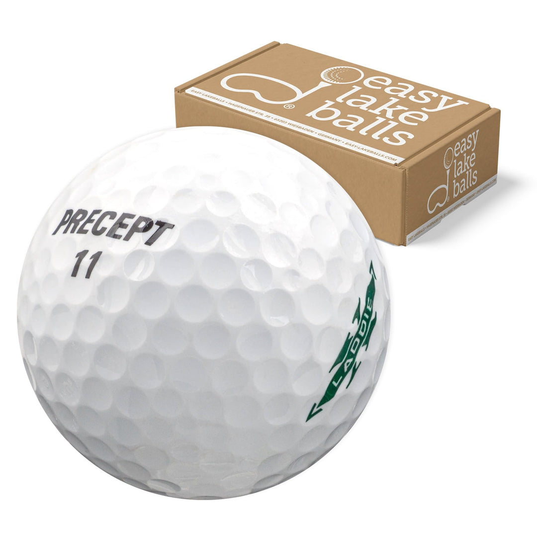 50 PRECEPT Laddie Xtreme LAKEBALLS/GOLFBÄLLE - QUALITÄT AAA/AA