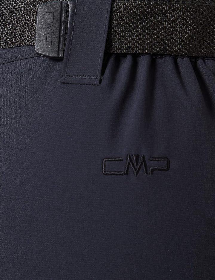 CMP Damen Pants Stretch-Bermudashorts für Damen 34 Blau, 34 Blau