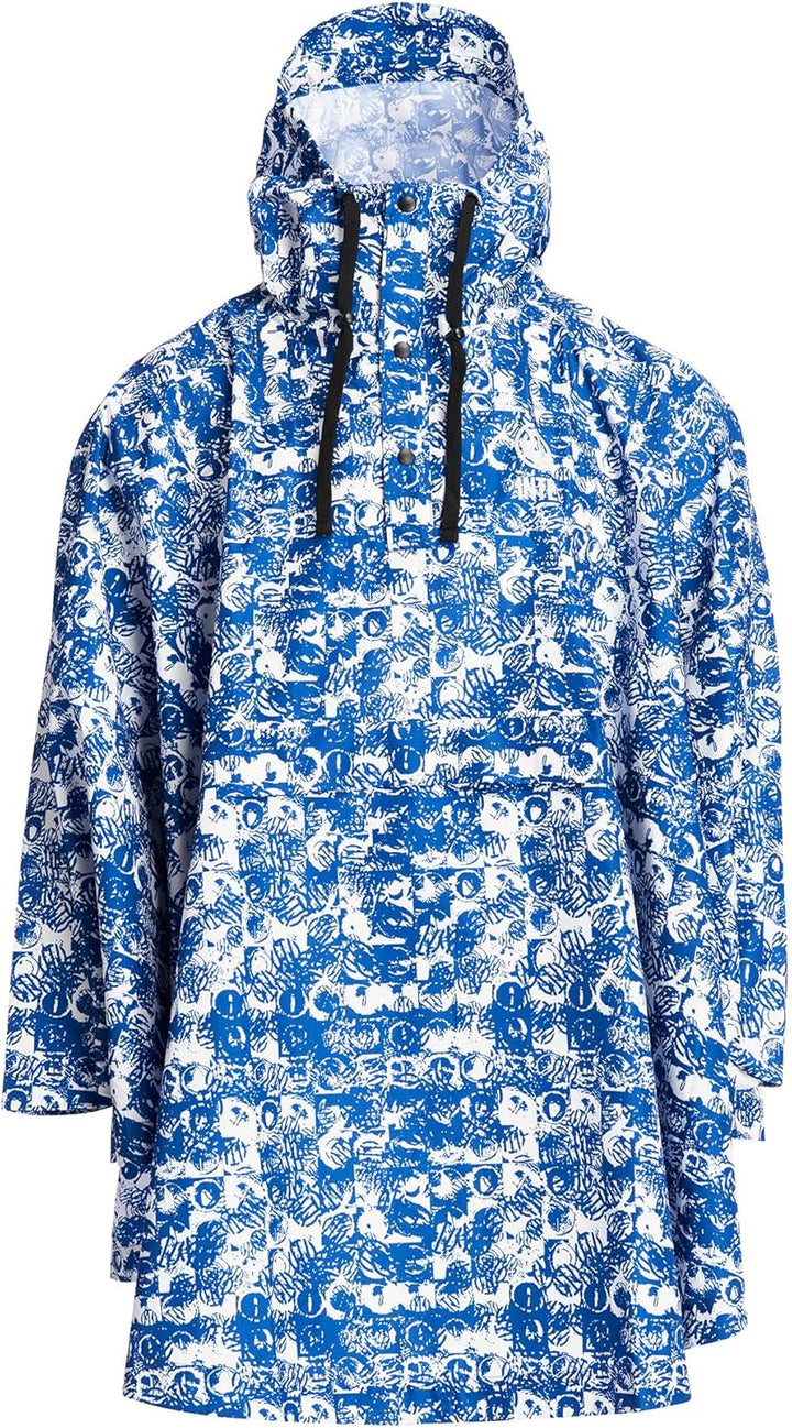 Inter Unisex Giacca Regenjacke, Exklusive Kollektion Rain, Weiss