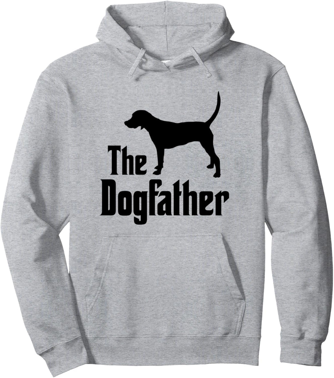 The Dogfather - Hund, Geschenk, lustiges Harrier Pullover Hoodie