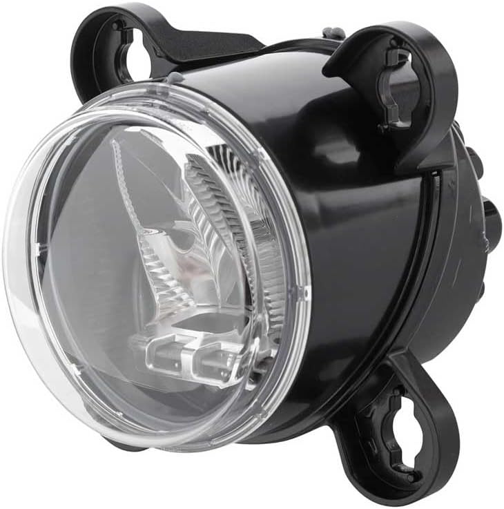 HELLA - LED-Hauptscheinwerfer - 90mm Essential R80 - 12V - rund - Einbau - Lichtscheibenfarbe: trans